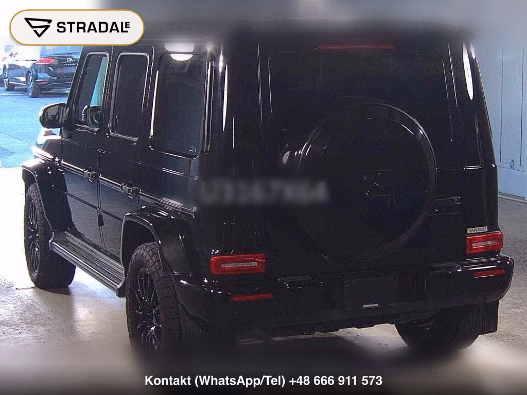 MERCEDES BENZ G-CLASS 5D 4WD G350D AMG LINE, miniaturka 3