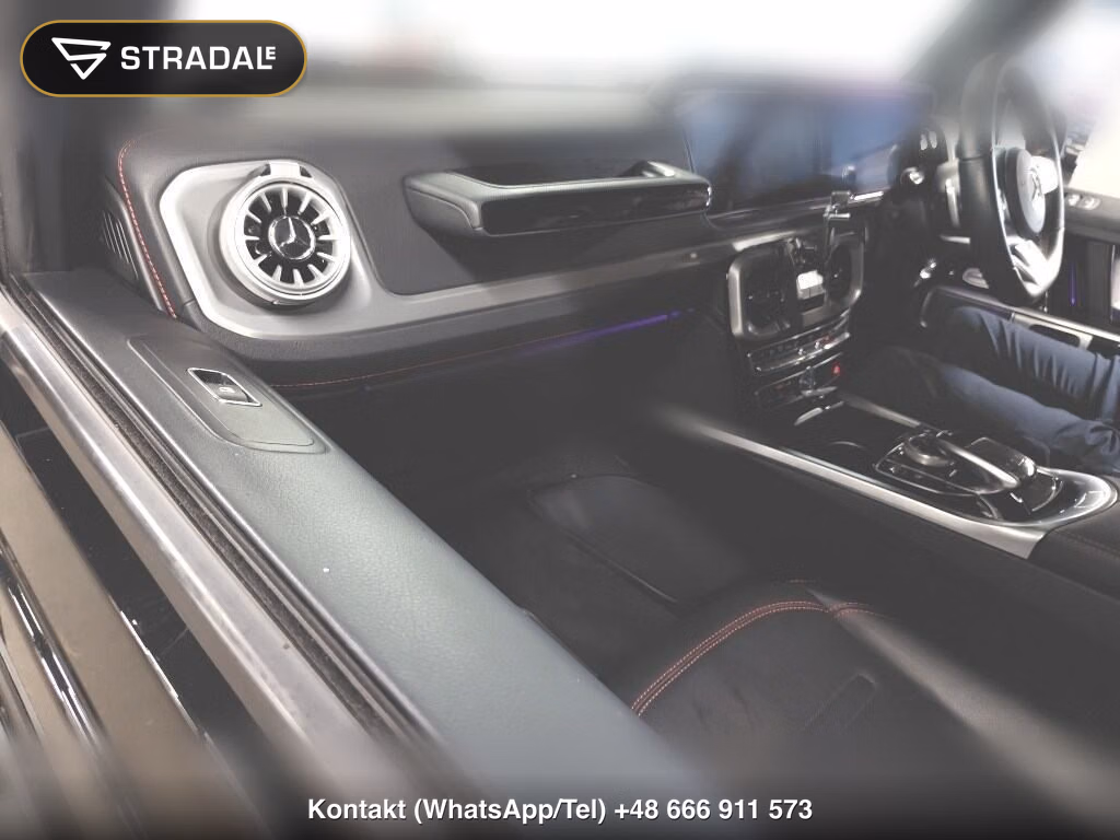MERCEDES BENZ G-CLASS 5D 4WD G350D AMG LINE, miniaturka 4