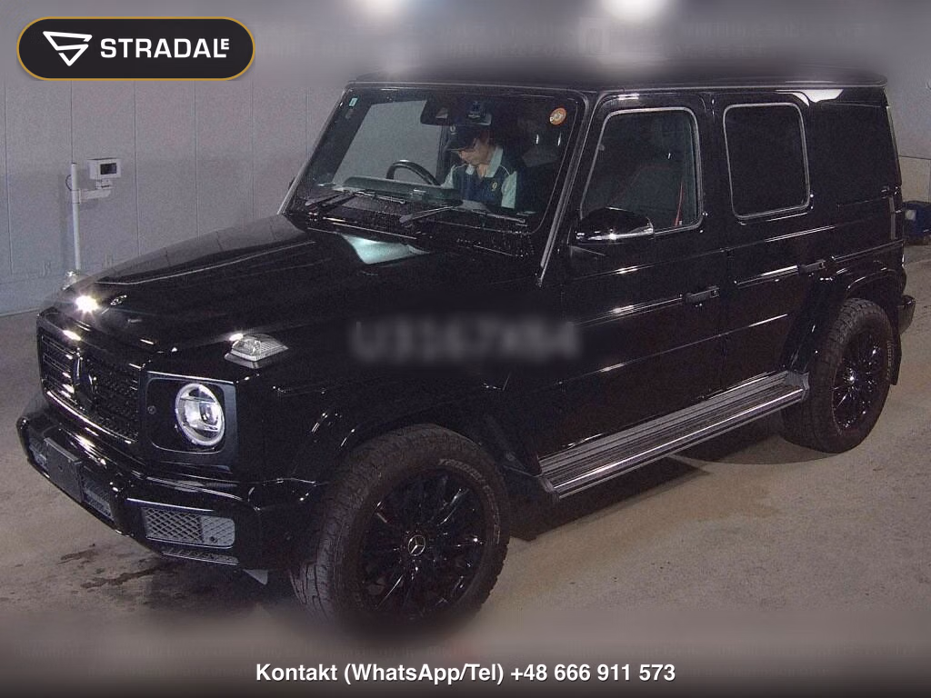 MERCEDES BENZ G-CLASS 5D 4WD G350D AMG LINE, miniaturka 5