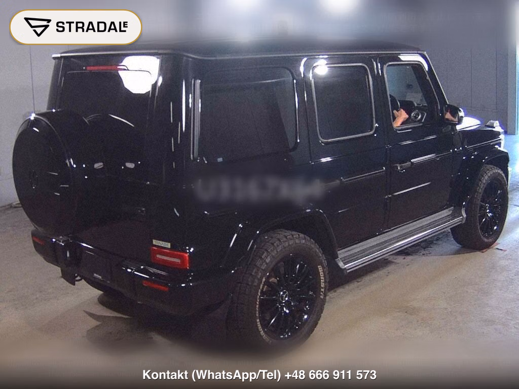 MERCEDES BENZ G-CLASS 5D 4WD G350D AMG LINE, miniaturka 6