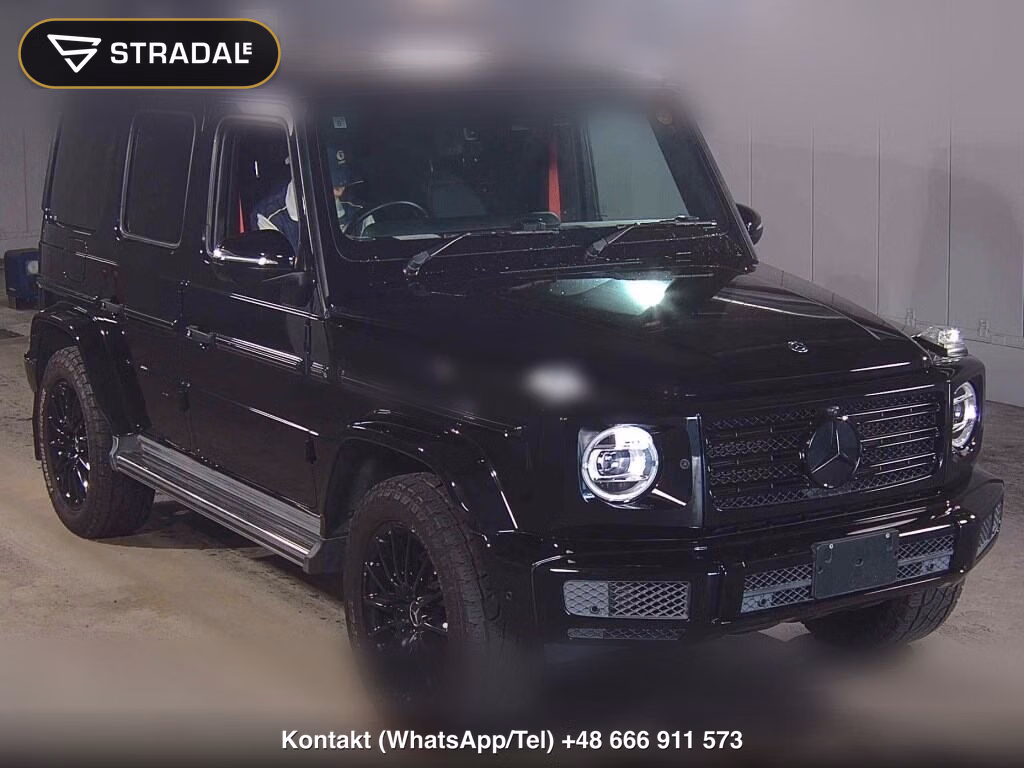 MERCEDES BENZ G-CLASS 5D 4WD G350D AMG LINE 2020, aukcja z Japonii, zdjęcie 1