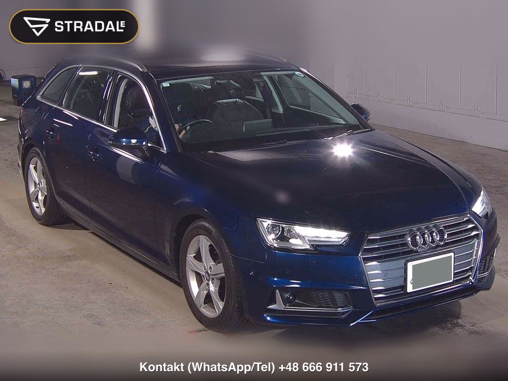 AUDI A4 AVANT 35TFSI SPORT 2019, aukcja z Japonii, zdjęcie 1