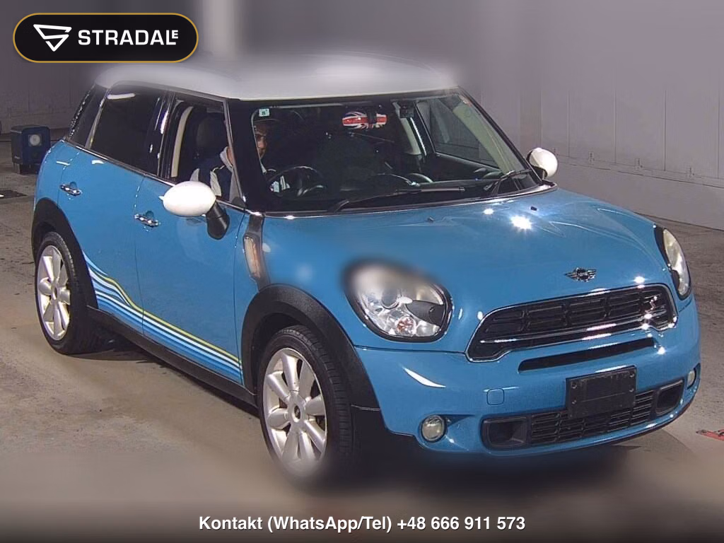 MINI MINI 5D COOPER SD CROSSOVER MARIN 2015, aukcja z Japonii, zdjęcie 1