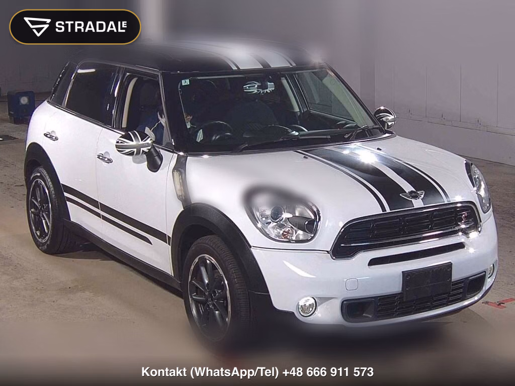 MINI MINI 5D COOPER SD CROSSOVER 2016, aukcja z Japonii, zdjęcie 1