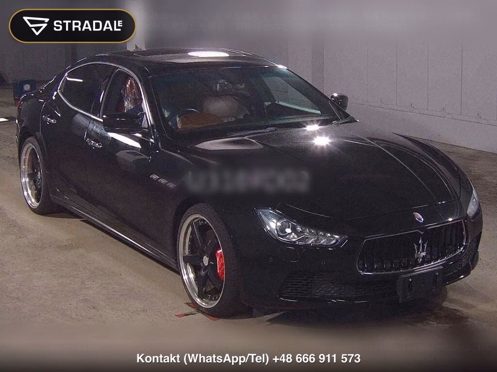 MASERATI GHIBLI 4D S, miniaturka 2