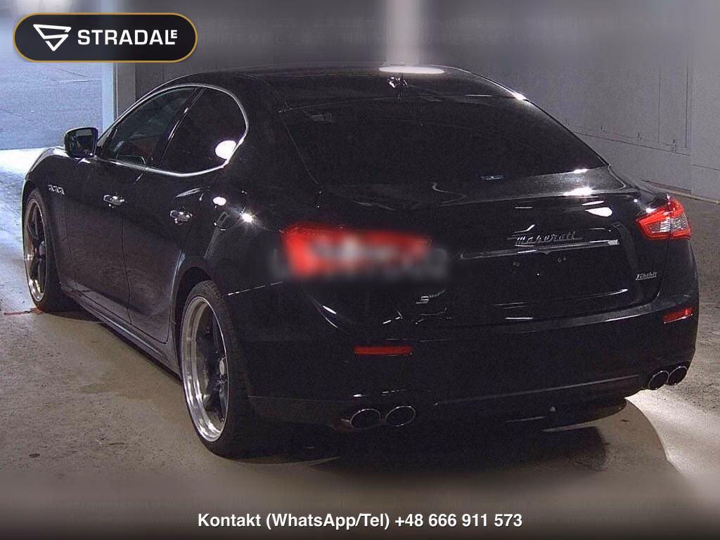 MASERATI GHIBLI 4D S, miniaturka 3