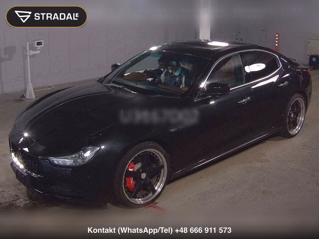 MASERATI GHIBLI 4D S, miniaturka 5