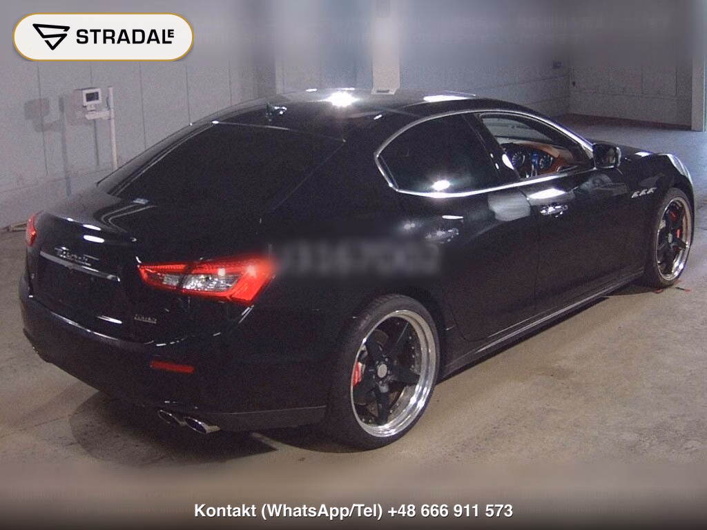 MASERATI GHIBLI 4D S, miniaturka 6