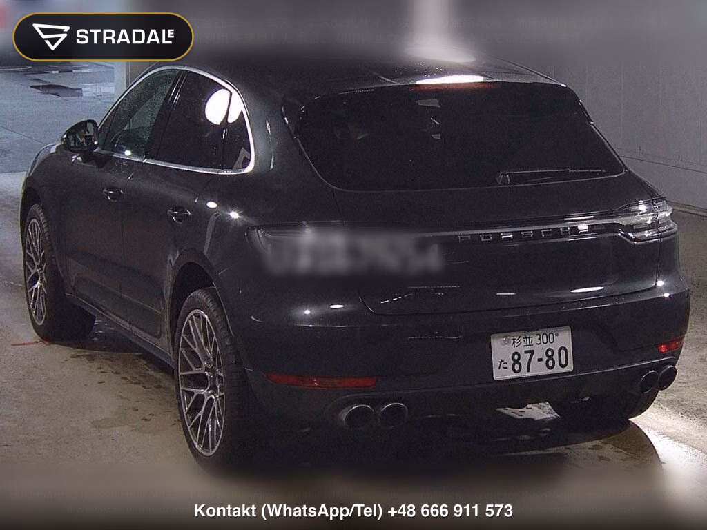 PORSCHE MACAN 4WD MACAN SPORT CHRONO PACKAGE, miniaturka 3