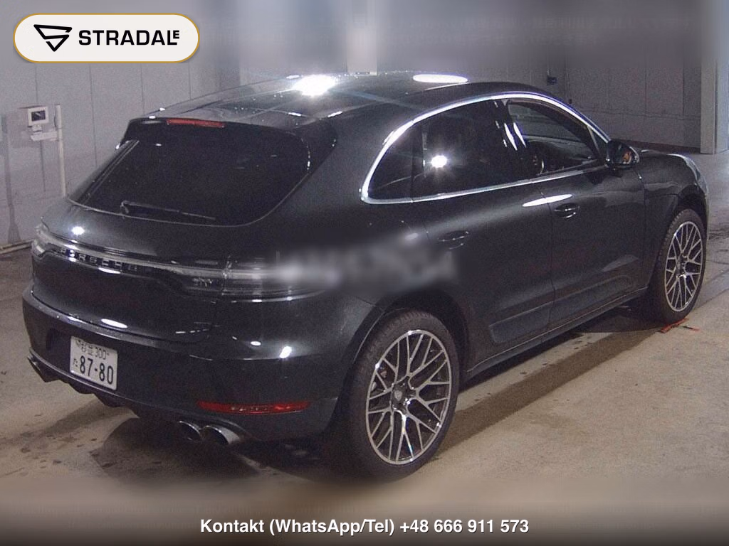 PORSCHE MACAN 4WD MACAN SPORT CHRONO PACKAGE, miniaturka 6