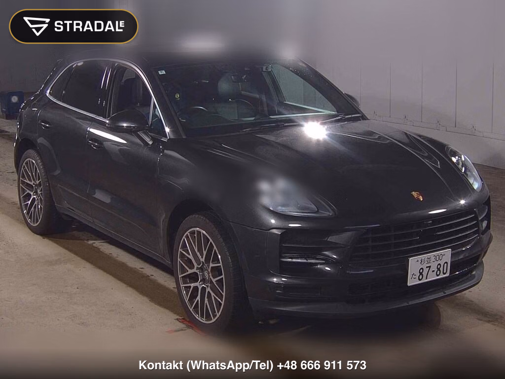 PORSCHE MACAN 4WD MACAN SPORT CHRONO PACKAGE 2020, aukcja z Japonii, zdjęcie 1