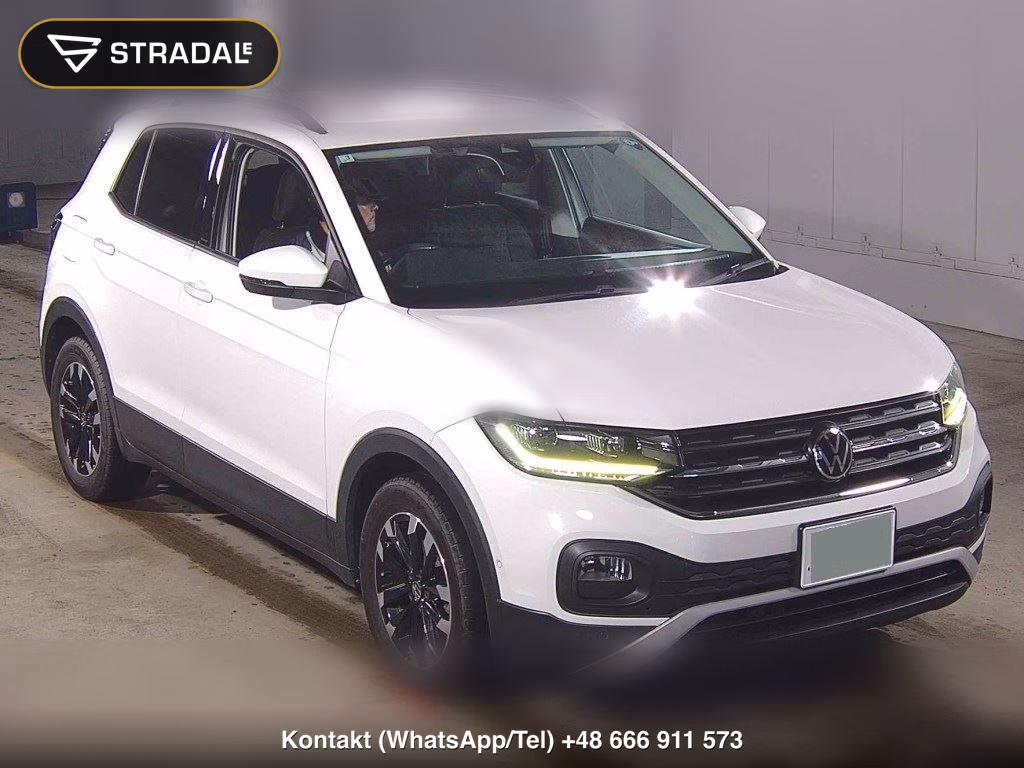 VOLKSWAGEN T-CROSS TSI ACTIVE 2021, aukcja z Japonii, zdjęcie 1