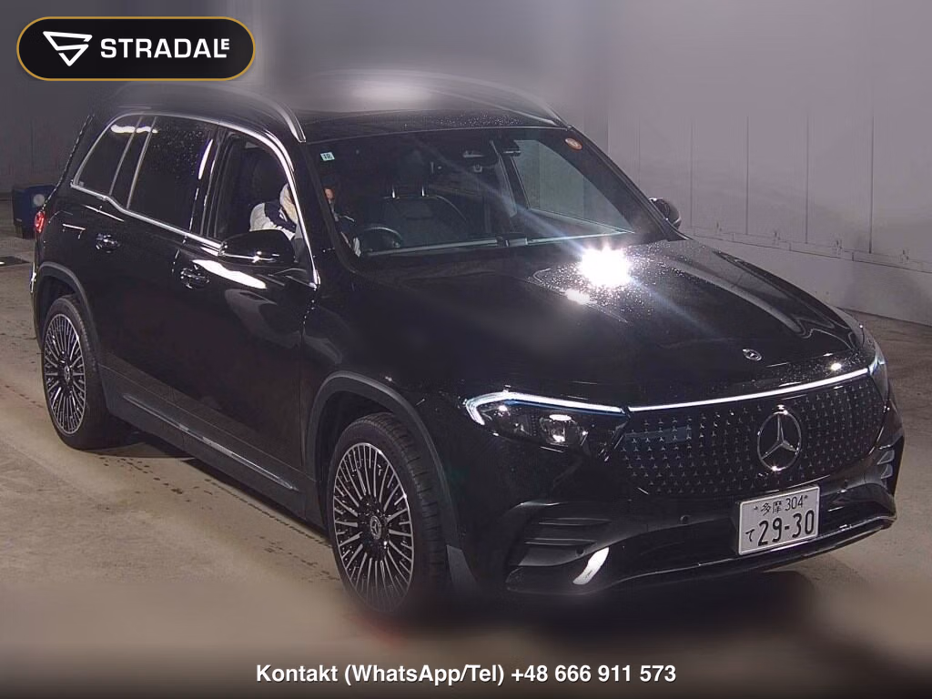 MERCEDES BENZ EQB OTHERS 2024, aukcja z Japonii, zdjęcie 1