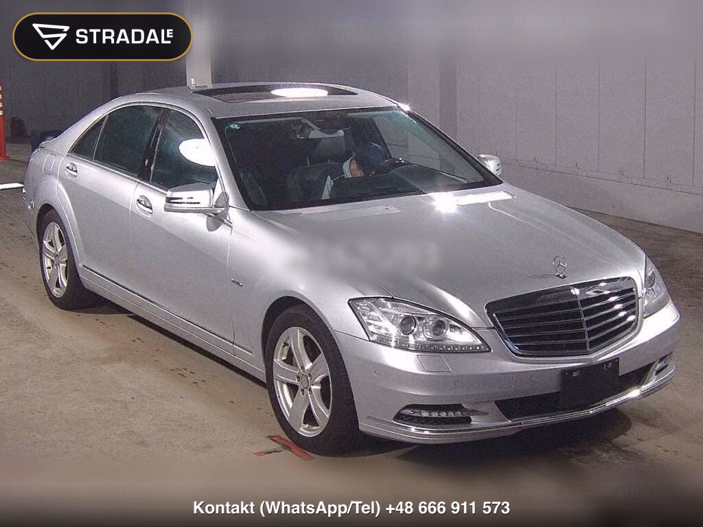 MERCEDES BENZ S-CLASS 4D HYBRID LONG, miniaturka 2