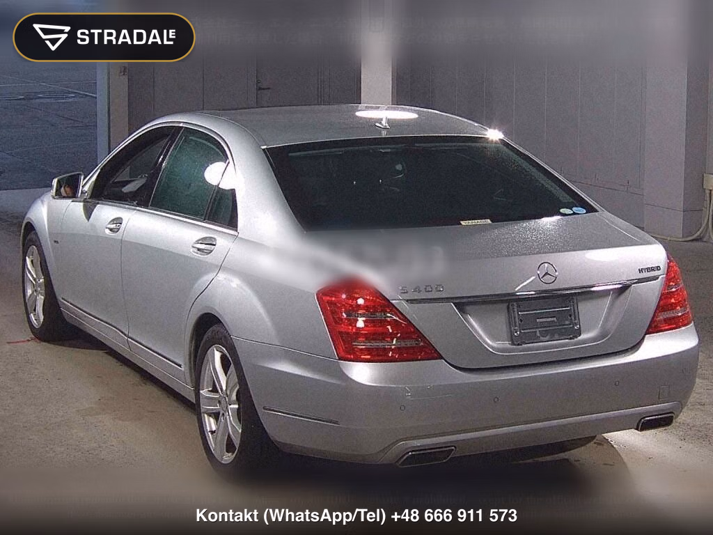 MERCEDES BENZ S-CLASS 4D HYBRID LONG, miniaturka 3