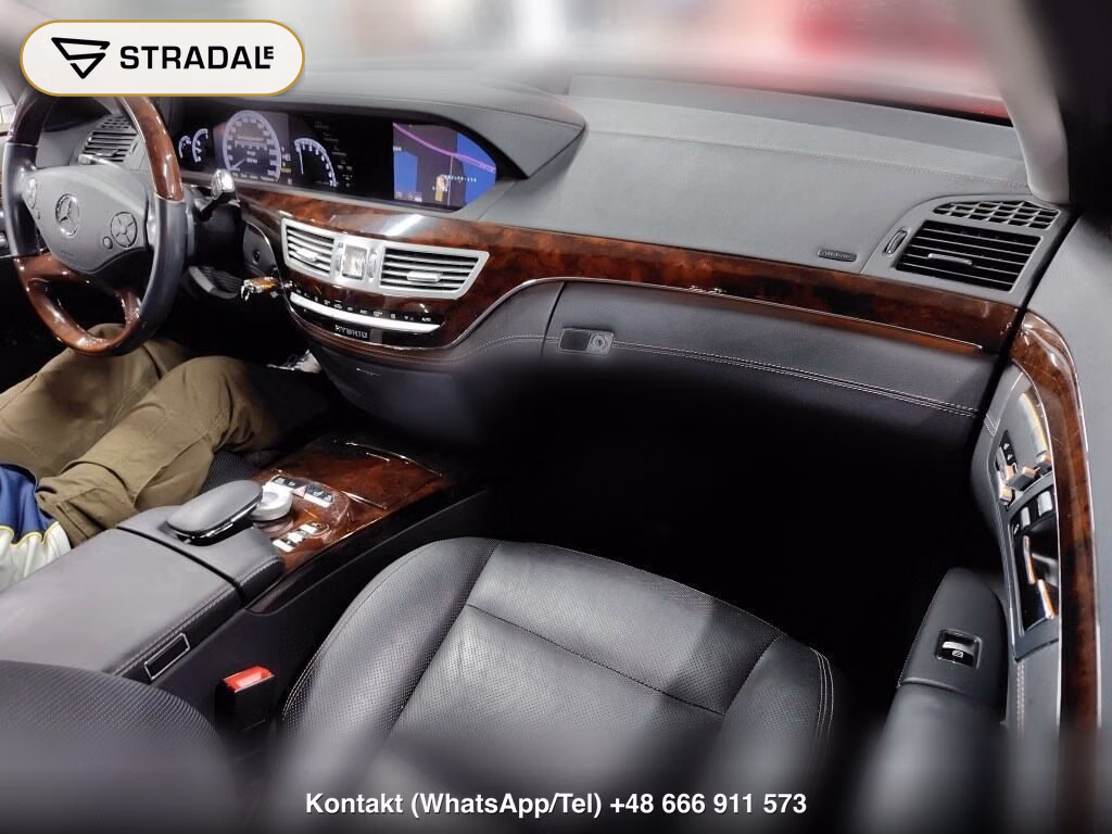 MERCEDES BENZ S-CLASS 4D HYBRID LONG, miniaturka 4