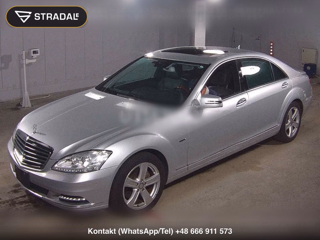 MERCEDES BENZ S-CLASS 4D HYBRID LONG, miniaturka 5