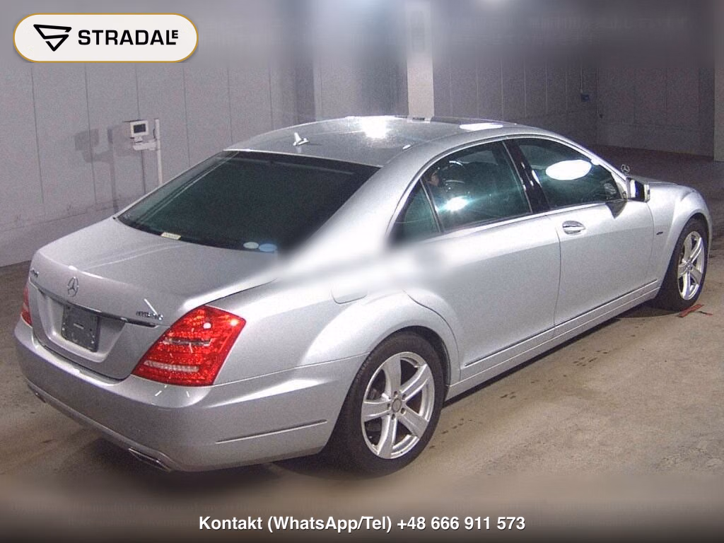 MERCEDES BENZ S-CLASS 4D HYBRID LONG, miniaturka 6