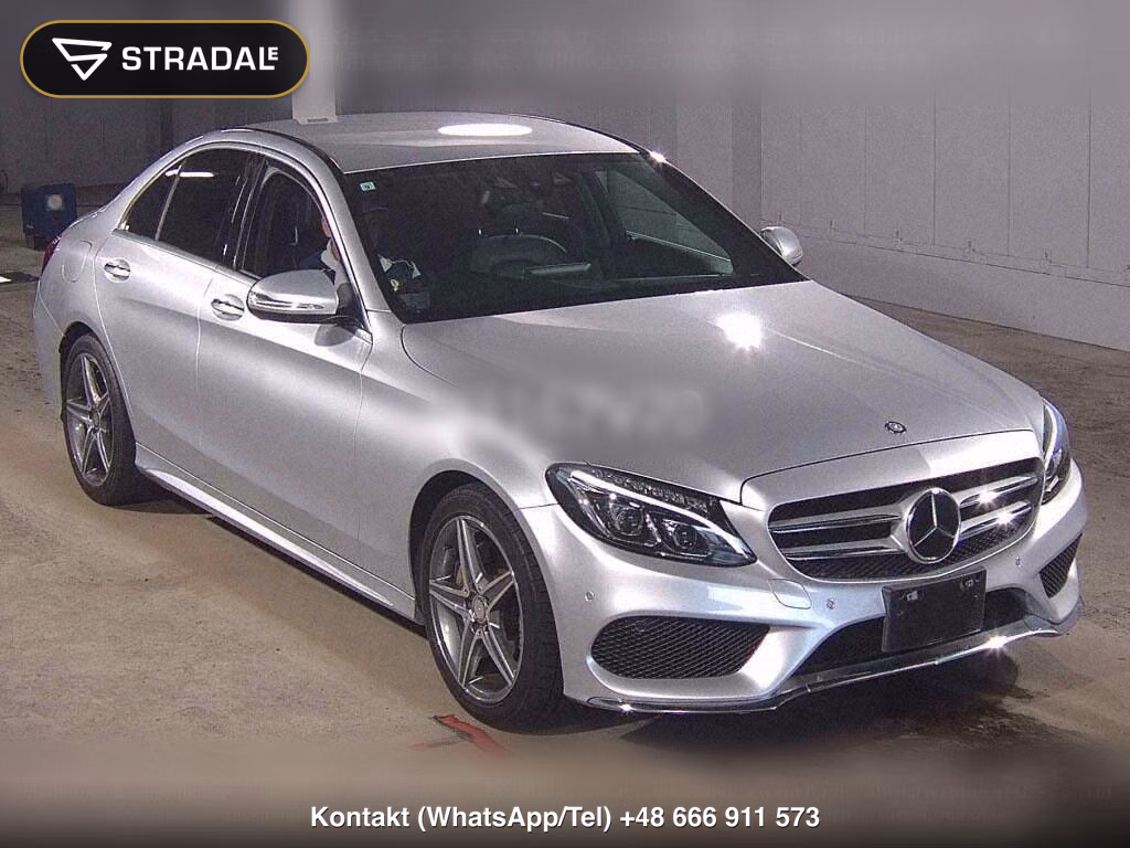 MERCEDES BENZ C-CLASS 4D C180 AVANTGARDE AMG LINE, miniaturka 2