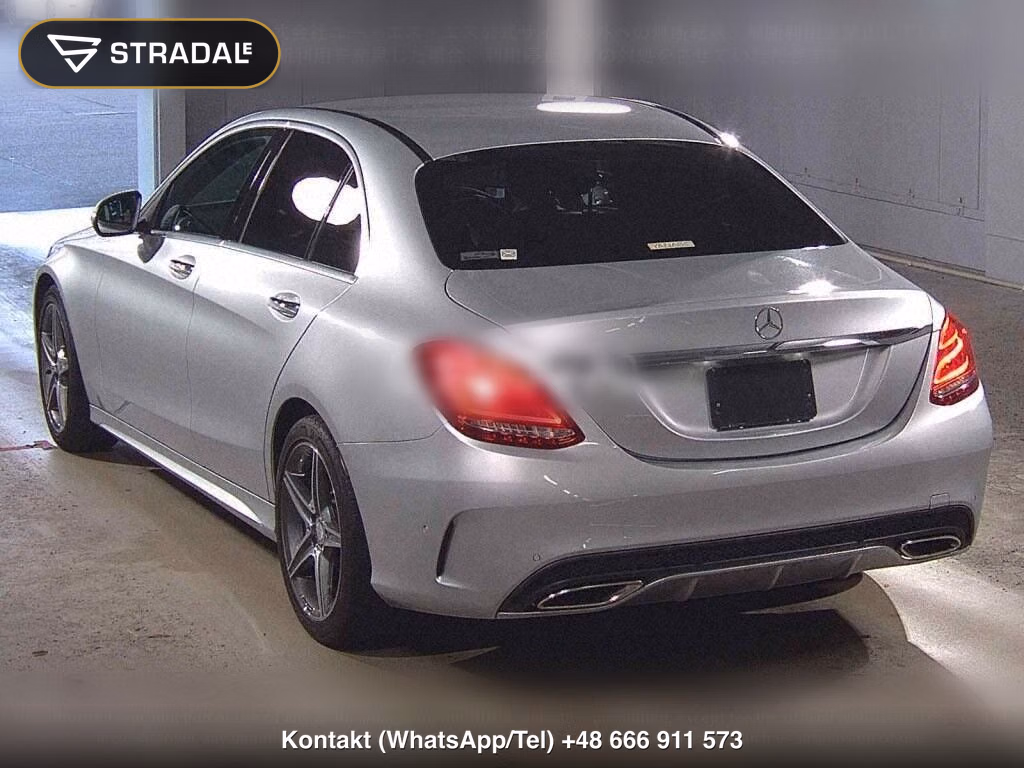 MERCEDES BENZ C-CLASS 4D C180 AVANTGARDE AMG LINE, miniaturka 3