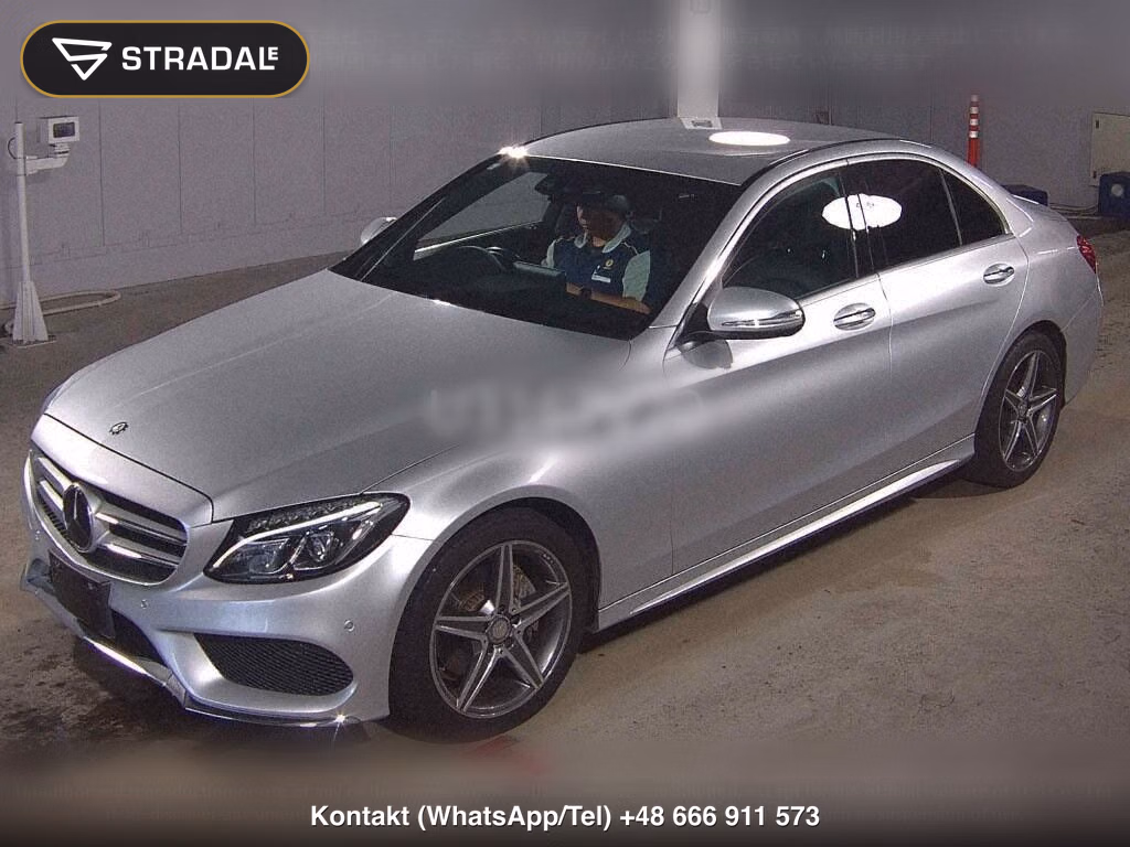 MERCEDES BENZ C-CLASS 4D C180 AVANTGARDE AMG LINE, miniaturka 5