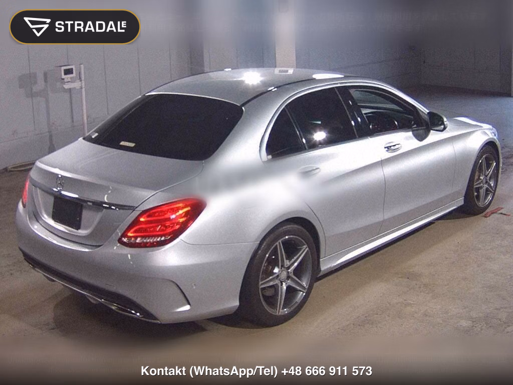 MERCEDES BENZ C-CLASS 4D C180 AVANTGARDE AMG LINE, miniaturka 6