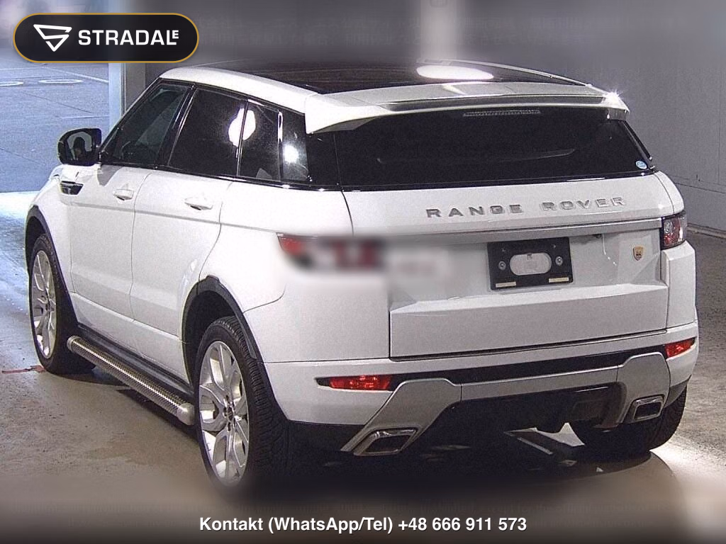 LAND ROVER RANGE ROVER EVOQUE 4WD PRESTIGE, miniaturka 3