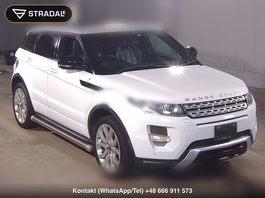 LAND ROVER RANGE ROVER EVOQUE 4WD PRESTIGE 2013, aukcja z Japonii, zdjęcie 1
