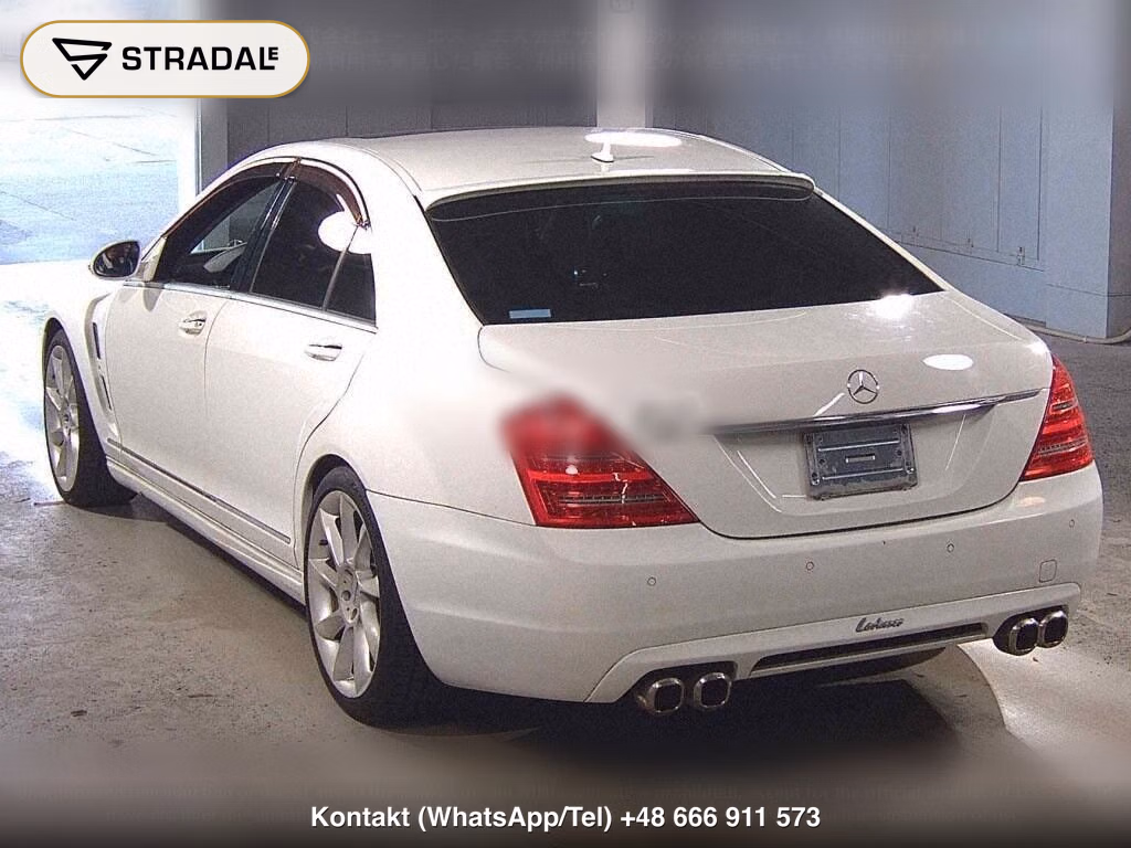 MERCEDES BENZ S-CLASS 4D S350, miniaturka 3