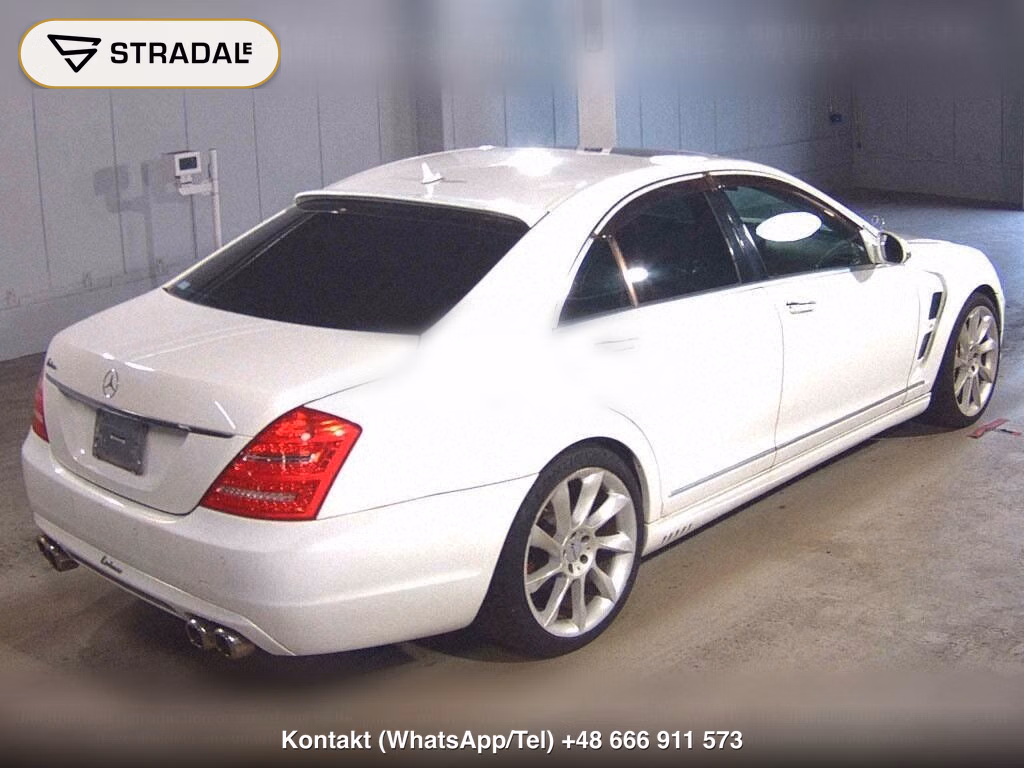 MERCEDES BENZ S-CLASS 4D S350, miniaturka 6
