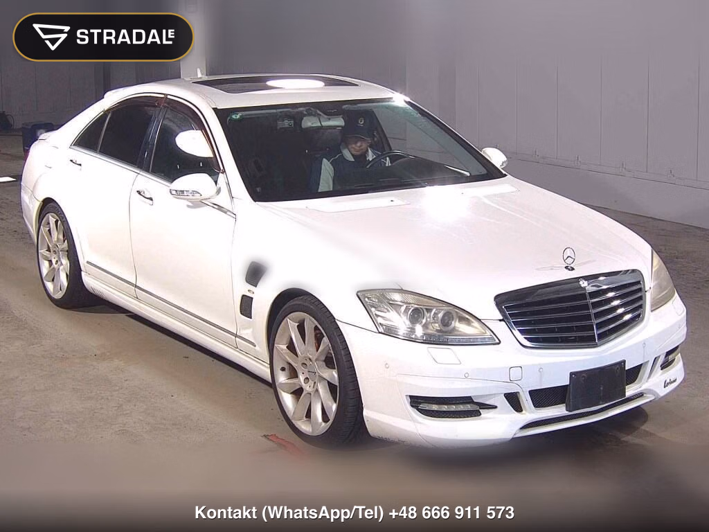 MERCEDES BENZ S-CLASS 4D S350 2006, aukcja z Japonii, zdjęcie 1