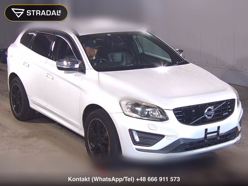 VOLVO XC60 T5 R-DESIGN 2013, aukcja z Japonii, zdjęcie 1