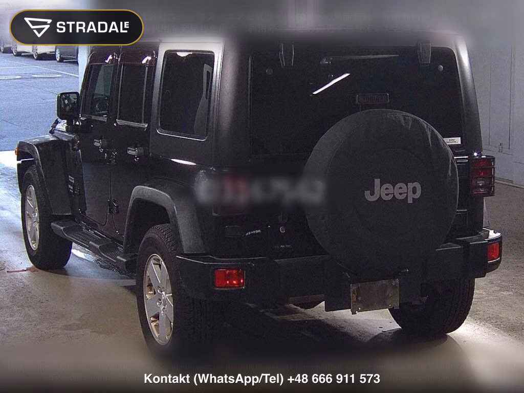 CHRYSLER JEEP JEEP WRANGLER UNLIMITED 4WD, miniaturka 3