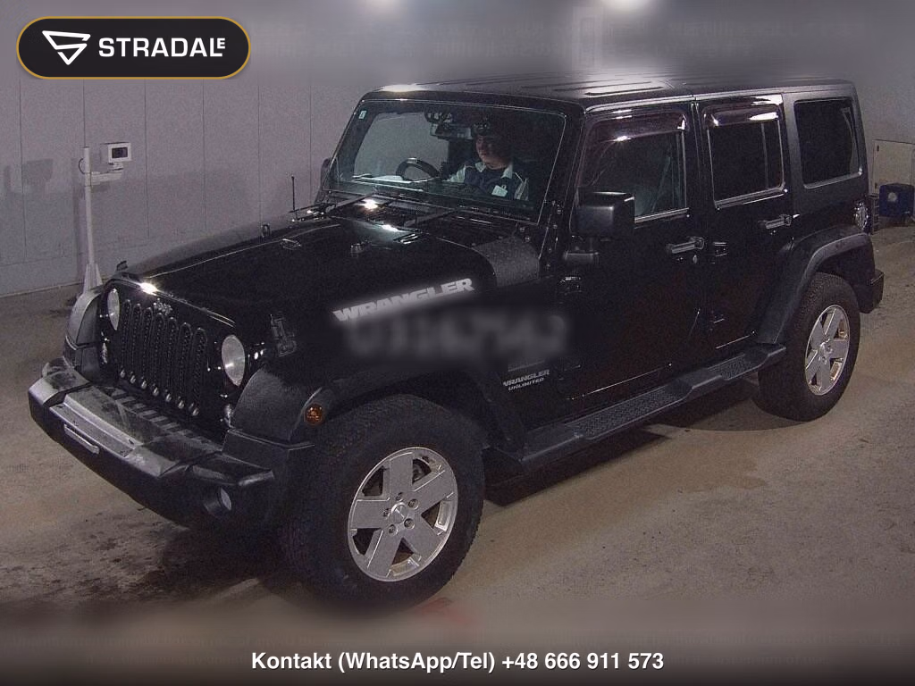 CHRYSLER JEEP JEEP WRANGLER UNLIMITED 4WD, miniaturka 5