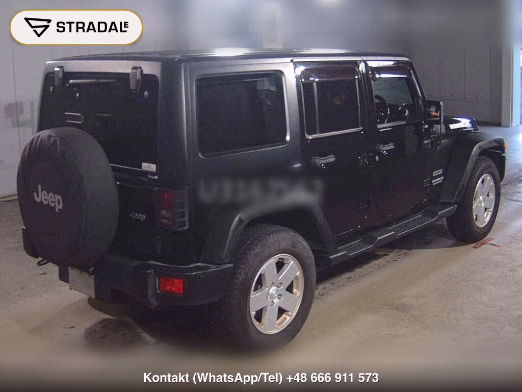 CHRYSLER JEEP JEEP WRANGLER UNLIMITED 4WD, miniaturka 6