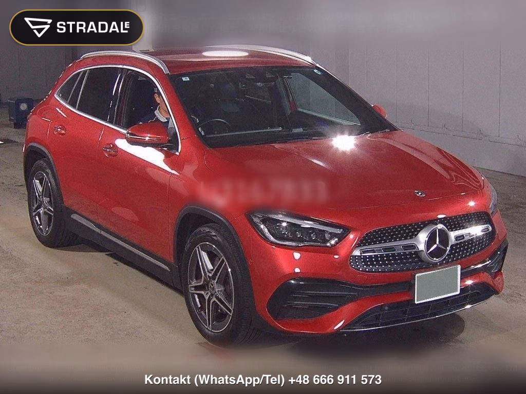 MERCEDES BENZ GLA-CLASS 4WD GLA200D 4MATIC AMG LINE, miniaturka 2
