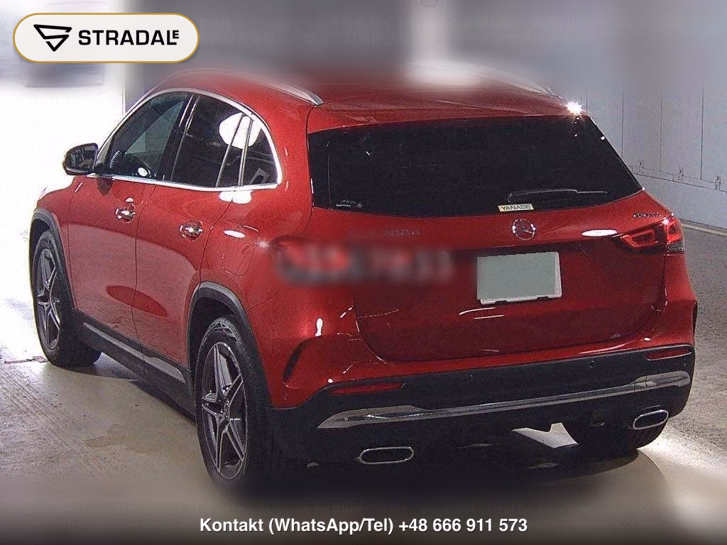 MERCEDES BENZ GLA-CLASS 4WD GLA200D 4MATIC AMG LINE, miniaturka 3