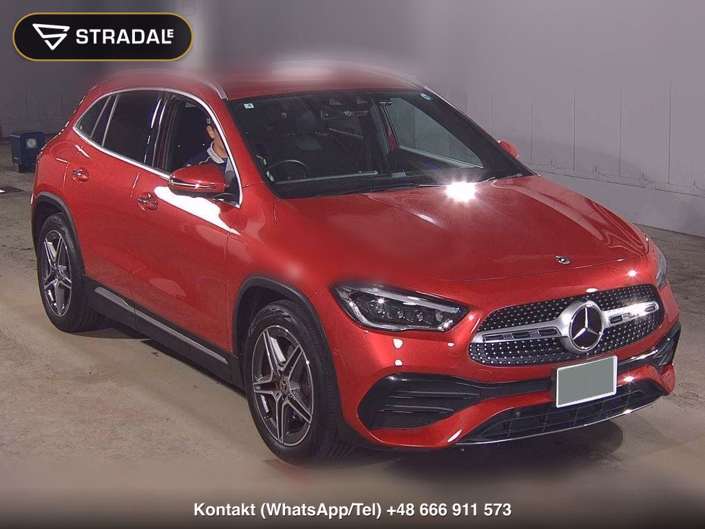MERCEDES BENZ GLA-CLASS 4WD GLA200D 4MATIC AMG LINE 2023, aukcja z Japonii, zdjęcie 1