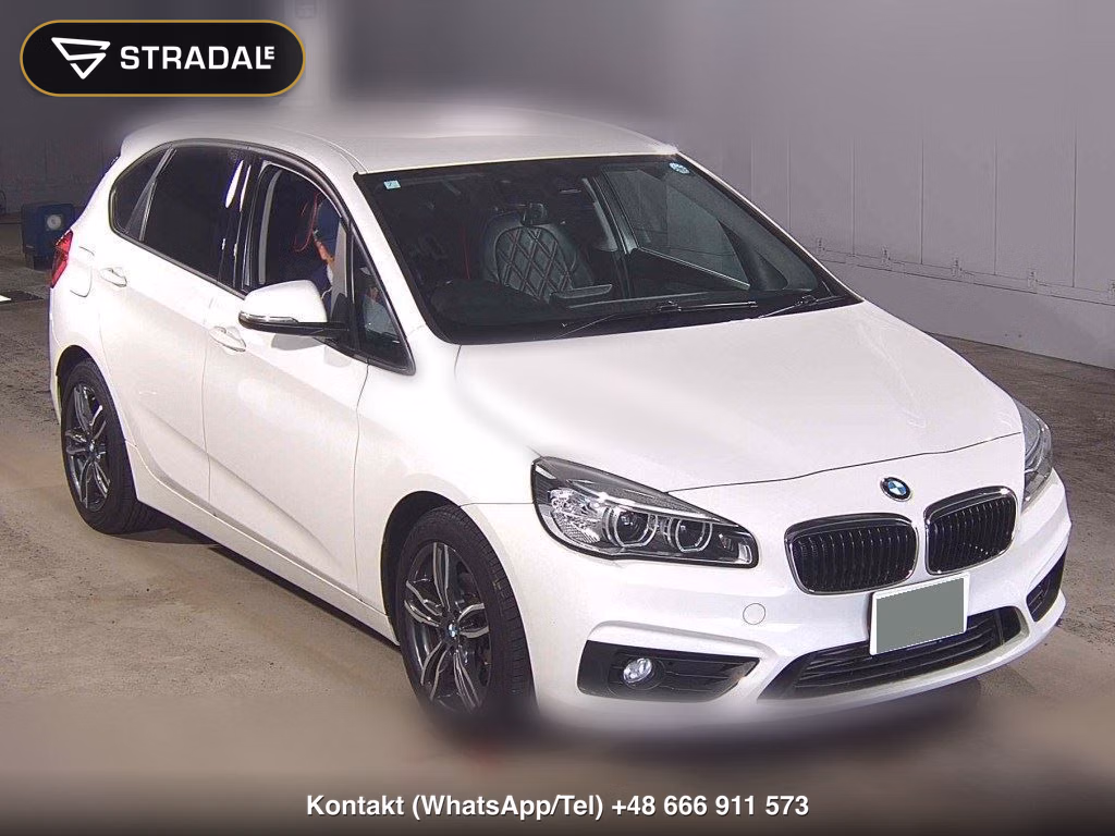 BMW 2 SERIES 5D 218D ACTIVE TOURER 2016, aukcja z Japonii, zdjęcie 1