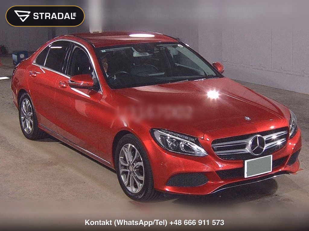 MERCEDES BENZ C-CLASS 4D C180 AVANTGARDE, miniaturka 2