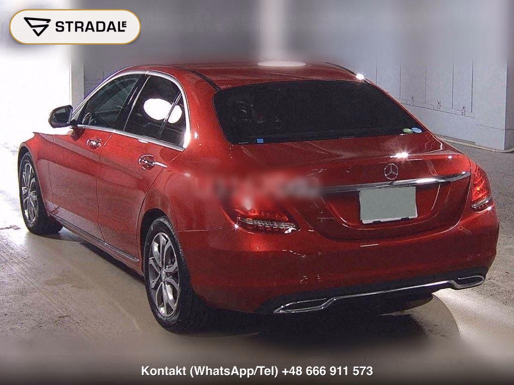 MERCEDES BENZ C-CLASS 4D C180 AVANTGARDE, miniaturka 3