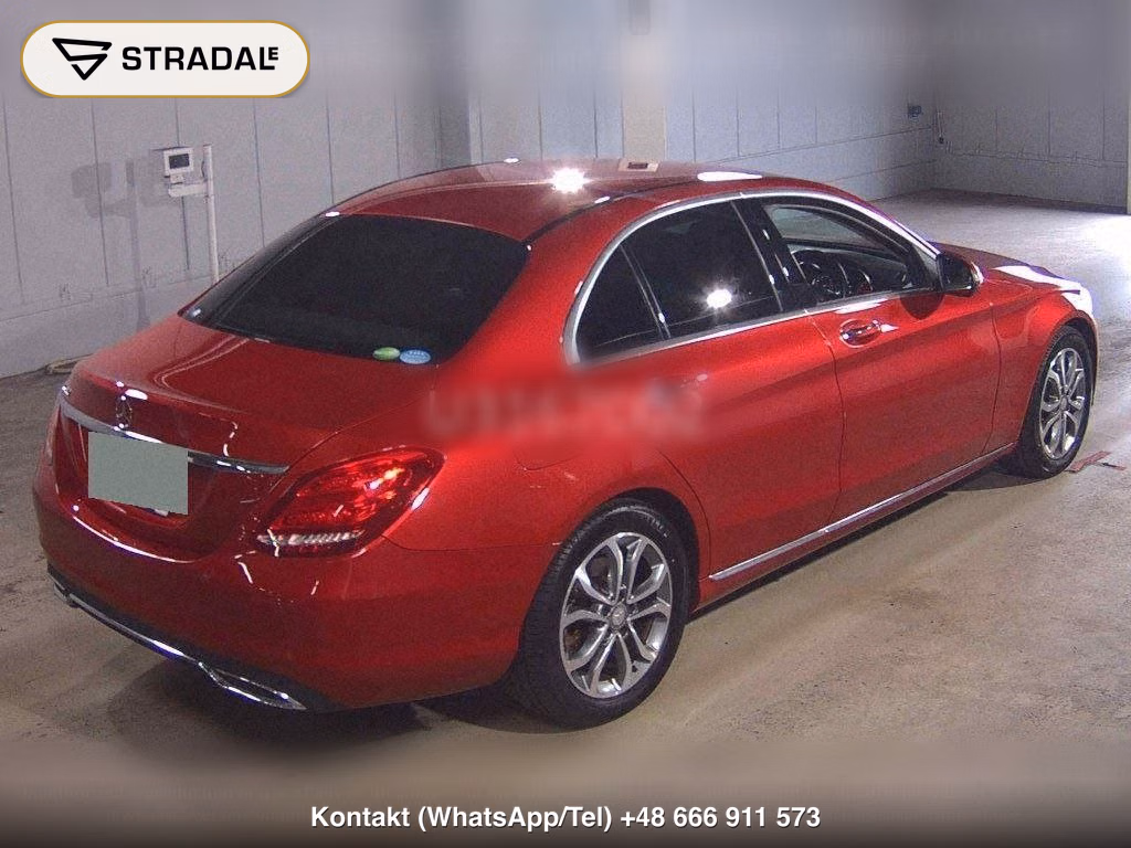 MERCEDES BENZ C-CLASS 4D C180 AVANTGARDE, miniaturka 6