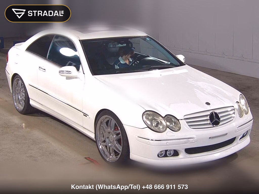 MERCEDES BENZ CLK CP OTHERS 2005, aukcja z Japonii, zdjęcie 1