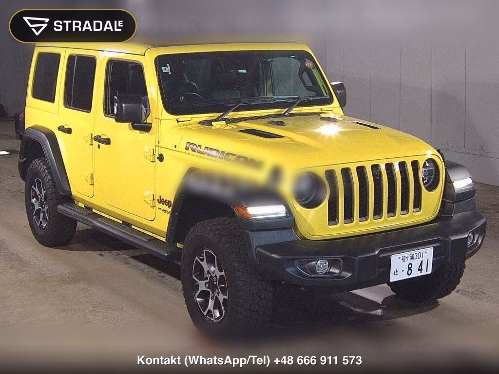 CHRYSLER JEEP JEEP WRANGLER UNLIMITED 4WD RUBICON POWER TOP, miniaturka 2