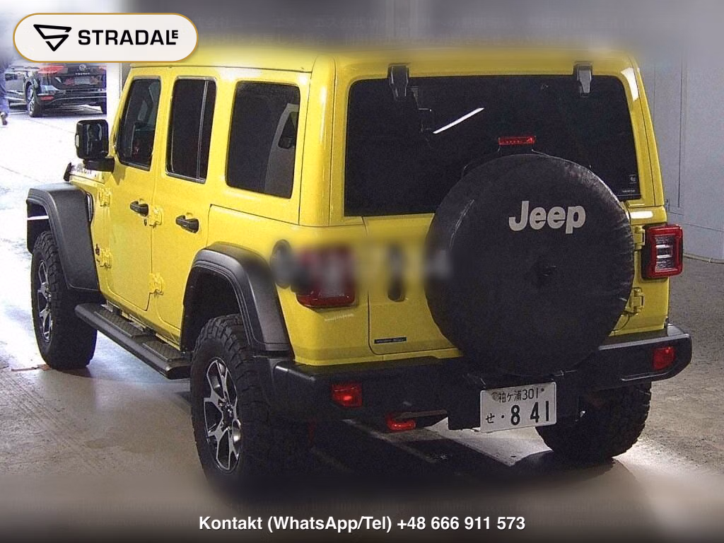 CHRYSLER JEEP JEEP WRANGLER UNLIMITED 4WD RUBICON POWER TOP, miniaturka 3