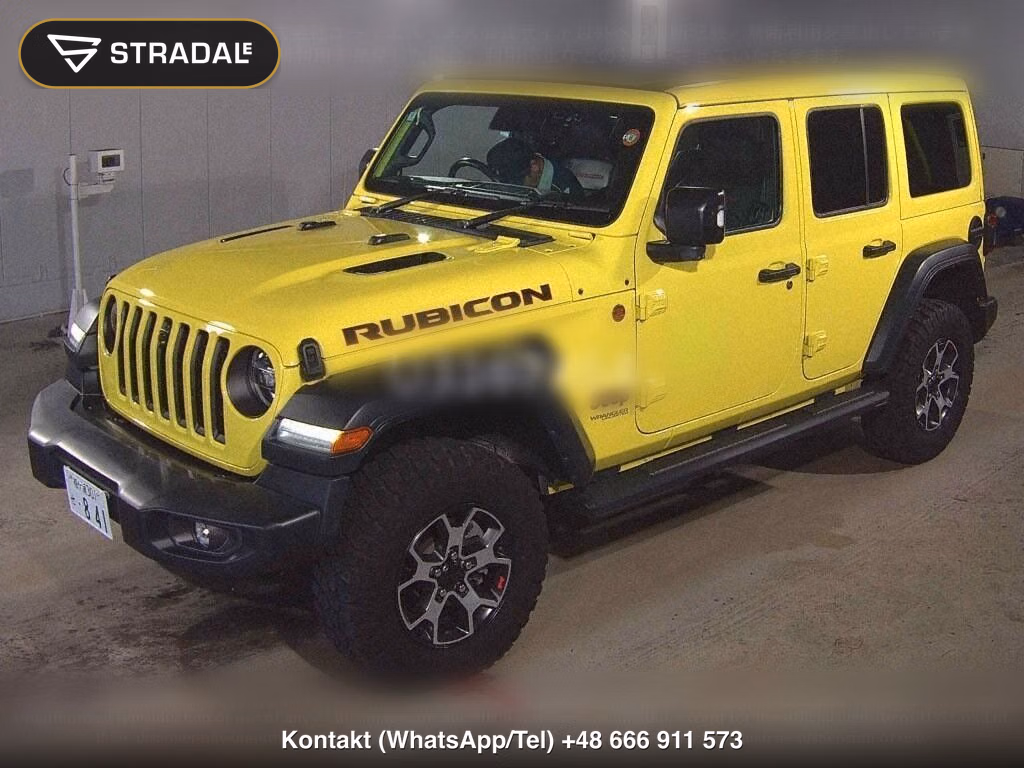 CHRYSLER JEEP JEEP WRANGLER UNLIMITED 4WD RUBICON POWER TOP, miniaturka 5