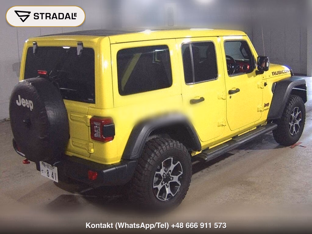 CHRYSLER JEEP JEEP WRANGLER UNLIMITED 4WD RUBICON POWER TOP, miniaturka 6
