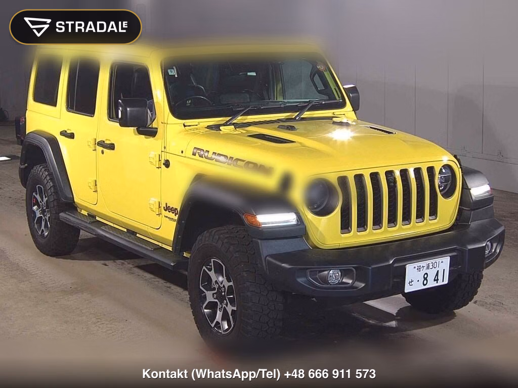 CHRYSLER JEEP JEEP WRANGLER UNLIMITED 4WD RUBICON POWER TOP 2022, aukcja z Japonii, zdjęcie 1