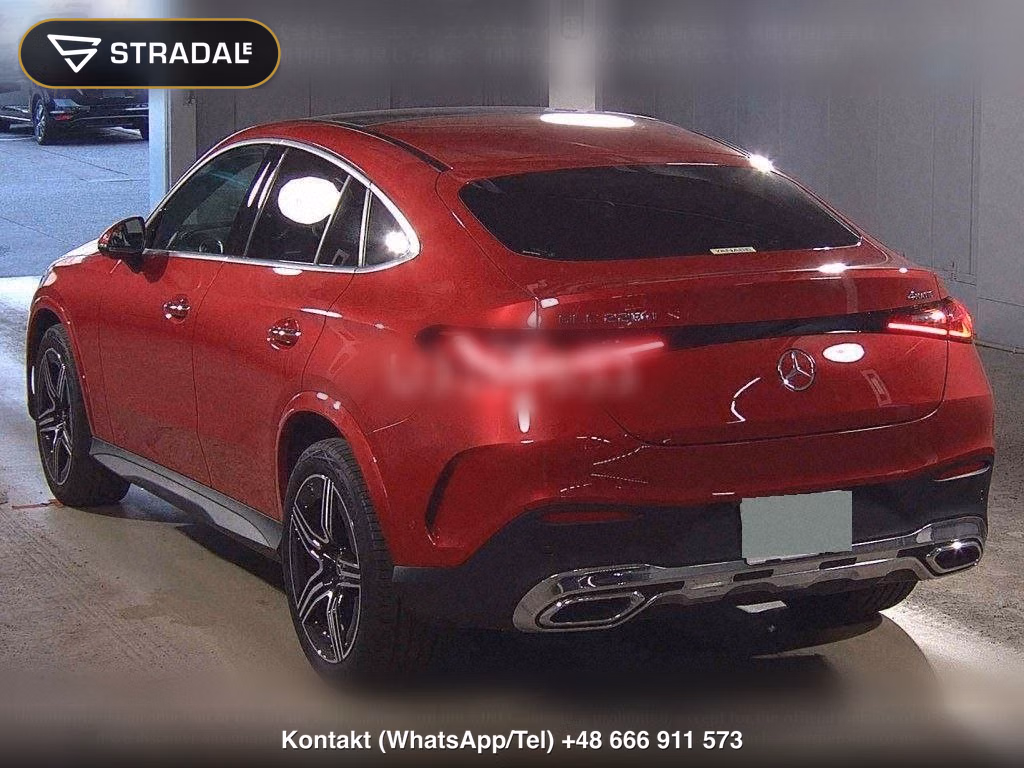 MERCEDES BENZ GLC-CLASS 4WD GLC220D 4MATIC COUPE ISG MODEL DRIVERS P, miniaturka 3