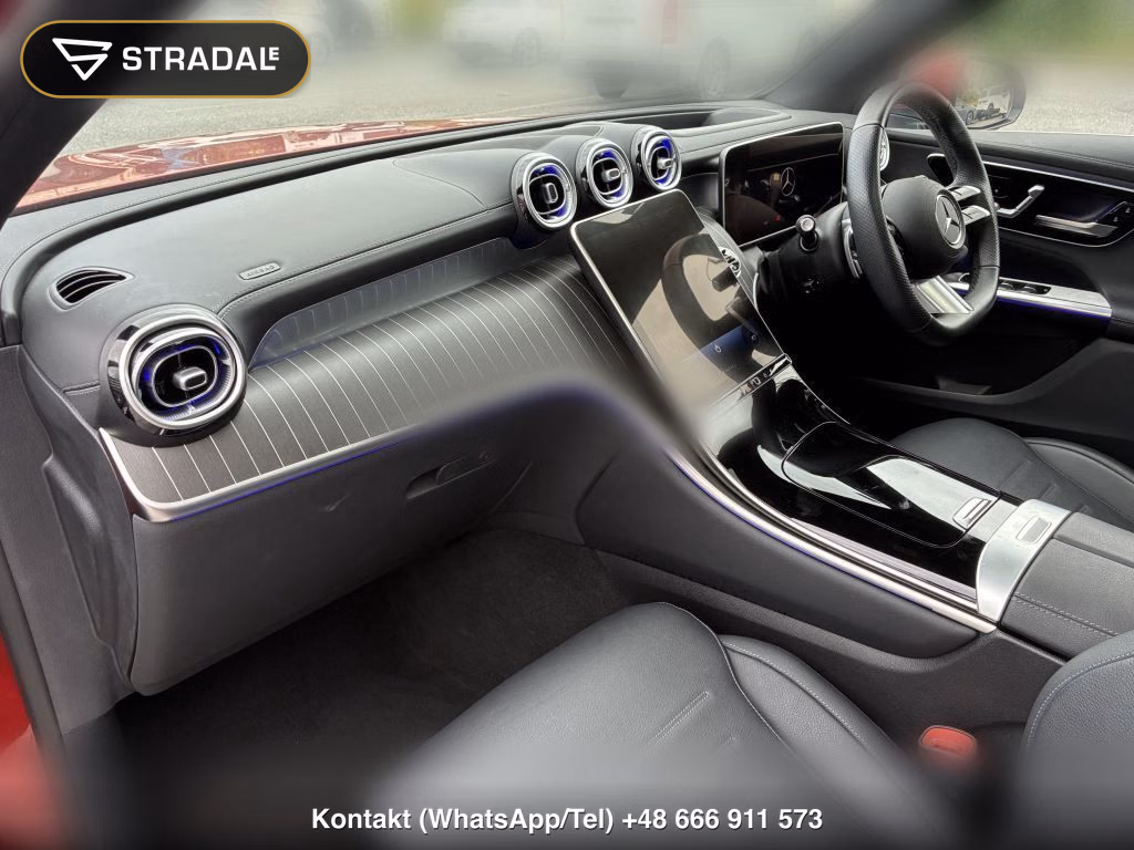 MERCEDES BENZ GLC-CLASS 4WD GLC220D 4MATIC COUPE ISG MODEL DRIVERS P, miniaturka 9